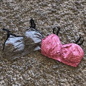 Maternity/nursing sports bras